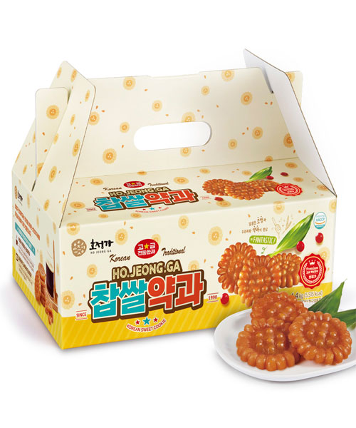 [호정가] 찹쌀약과세트 1.4kg (약40개입)